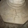 --Fonte battesimale, piede