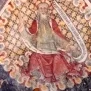 --Cappella Allemandi vela Est - Dio Padre, particolare