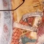 --Cappella Allemandi vela Ovest - I quattro Dottorii della Chiesa, cartigli