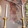 --Cappella Allemandi parete di fondo lato destro