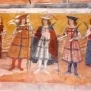 --Cappella Botoneri parete Nord legione tebea, particolare