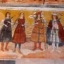 --Cappella Botoneri parete Nord legione tebea, particolare