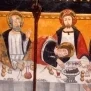 --Cappella Botoneri volta lato Sud - Ultima Cena