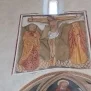 --Crocifisso tra San Pietro e San Giovanni Evangelista