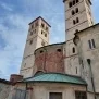 --Abside e campanili