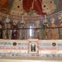 --Abside, registro inferiore, fascia dei Santi