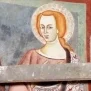 --Volti dei santi, santa, dettaglio