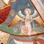 --Simboli evangelisti, angelo san Matteo, dettaglio