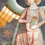 --Simboli evangelisti, angelo, dettaglio