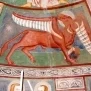 --Simboli evangelisti, bue san Luca, dettaglio