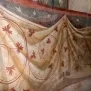 --Piede abside, drappeggio lato Nord