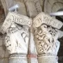 --Montiglio Monferrato Capitelli della Chiesa di San Lorenzo Foto 45
