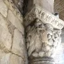 --Montiglio Monferrato Capitelli della Chiesa di San Lorenzo Foto 47