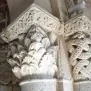 --Montiglio Monferrato Capitelli della Chiesa di San Lorenzo Foto 51