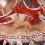 --Abside, il leone di san Marco e santa Corona