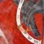 --Aquila di san Giovanni, iscrizione in rotolo