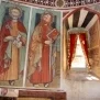 --Abside, fascia bassa, Pietro e Paolo, monofora destra