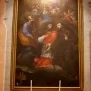 --Grande tela in parete sinistra, avanti presbiterio