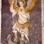 --Prima campata lato Sud dettaglio San Michele