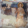 --Parete sinistra registro inferiore, sant'Agate e sant'Orsola