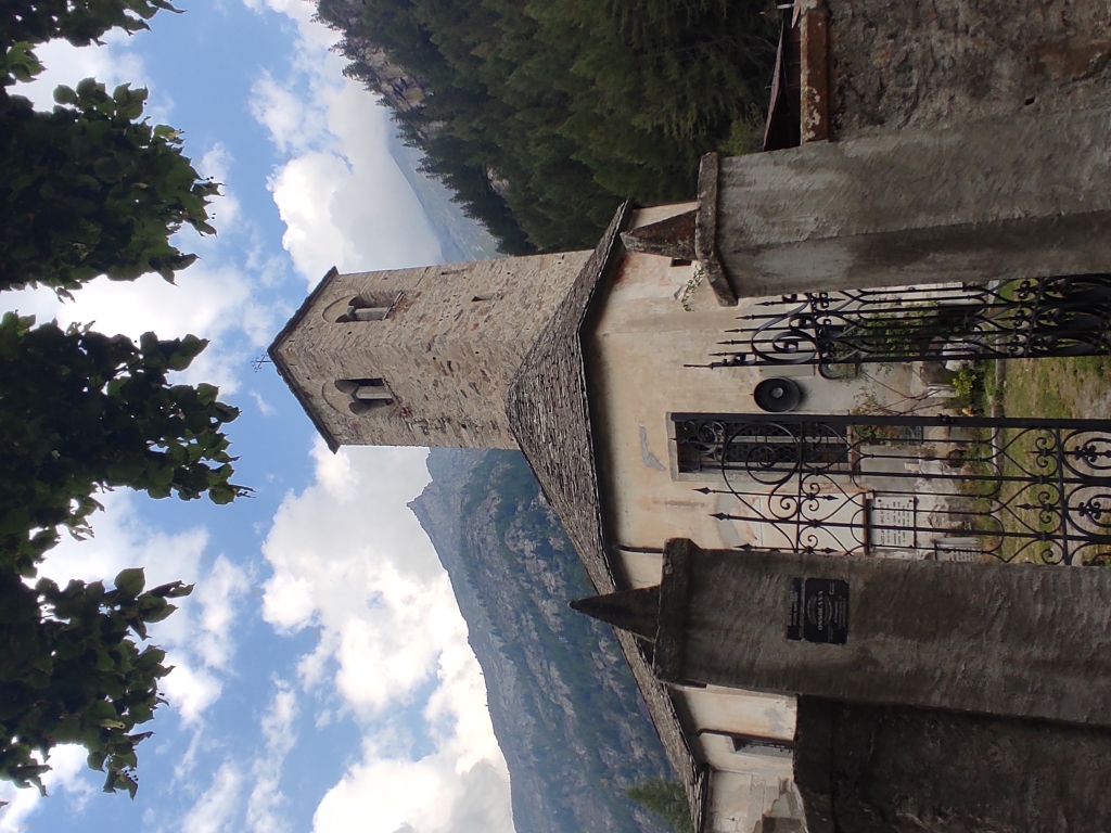 Chiesa  Vecchia - Macugnaga Frazione Staffa