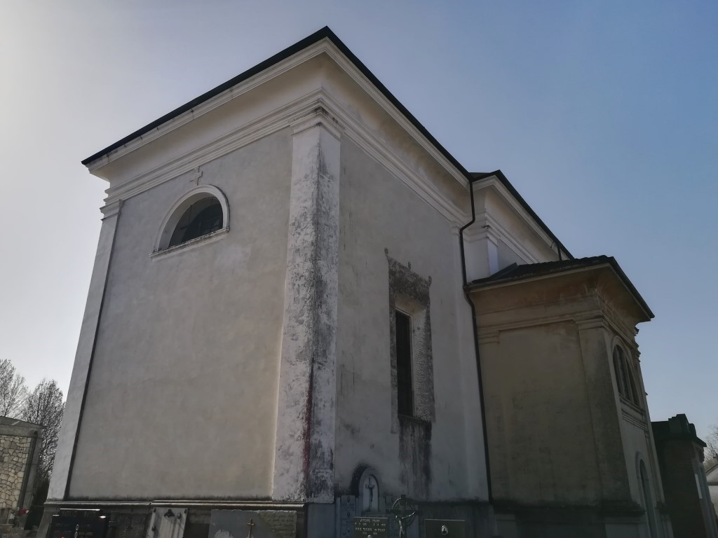 Chiesa Cimiteriale della Madonna di Campagna - Maggiora 