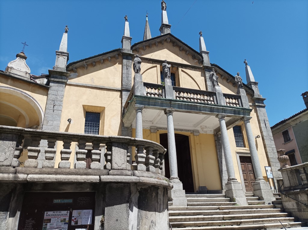 Parrocchiale della Beata Vergine Assunta - Mergozzo 