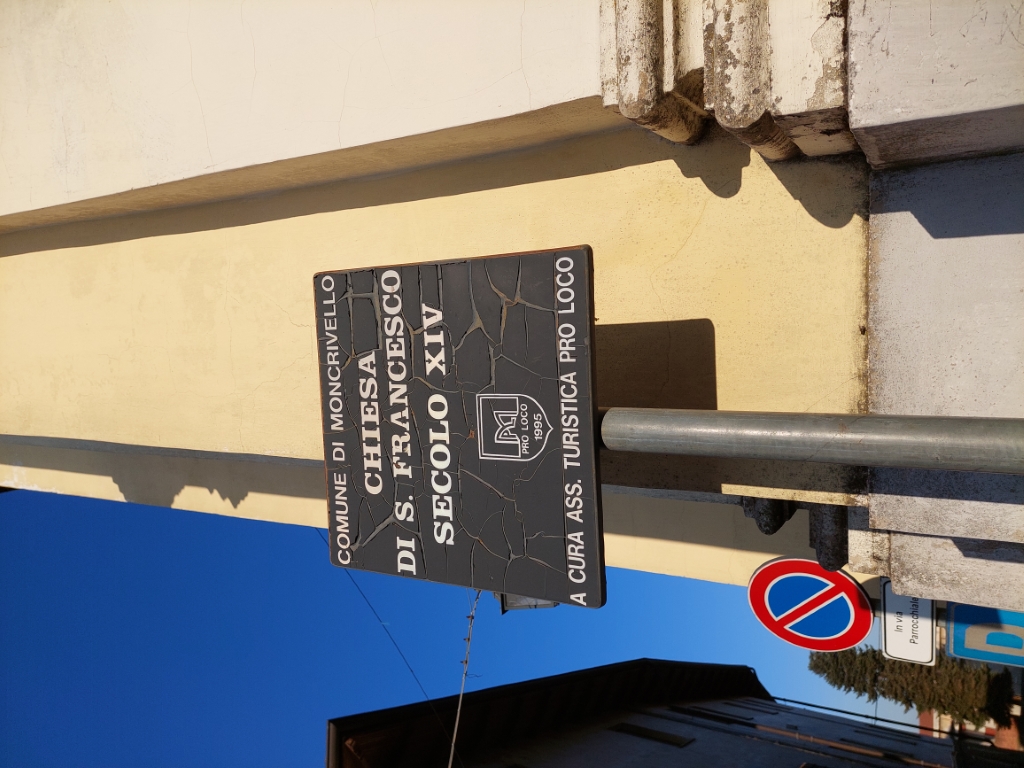 Chiesa di San Francesco - Moncrivello 