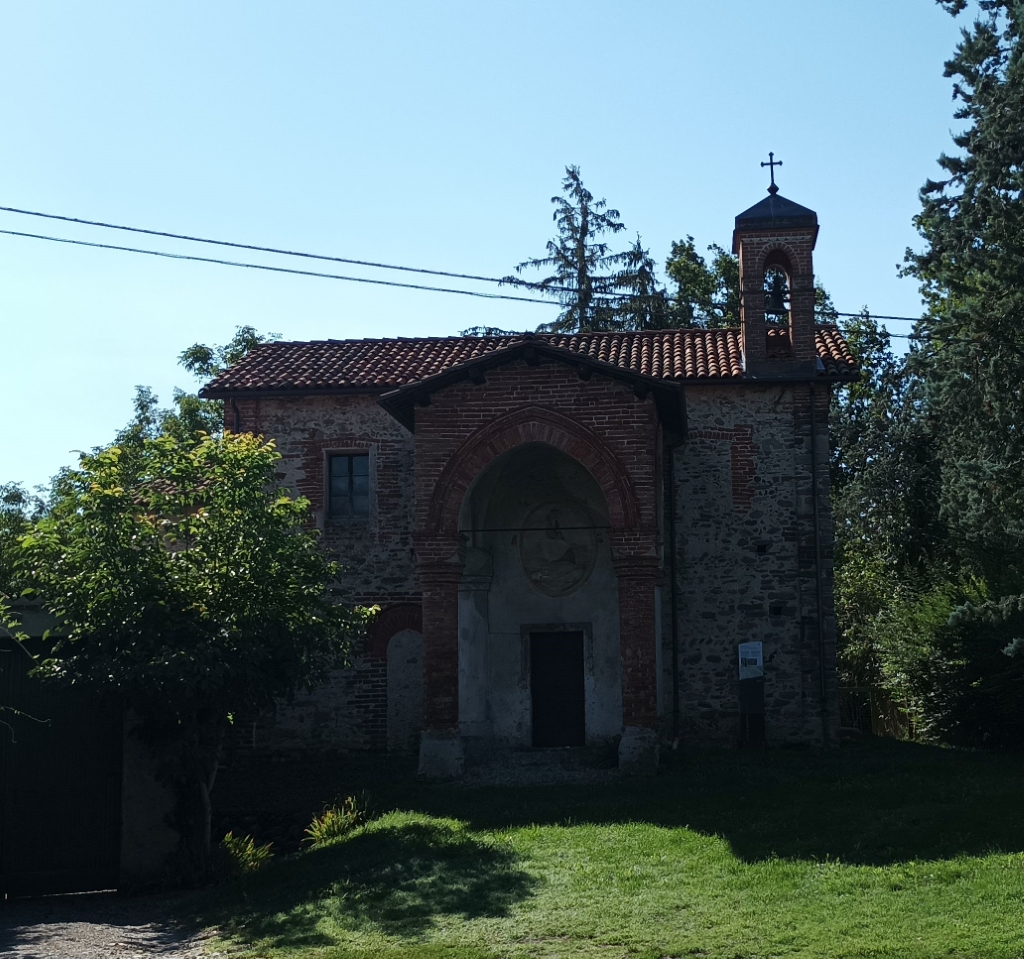 Cappella di San Bernolfo - Mondovì 