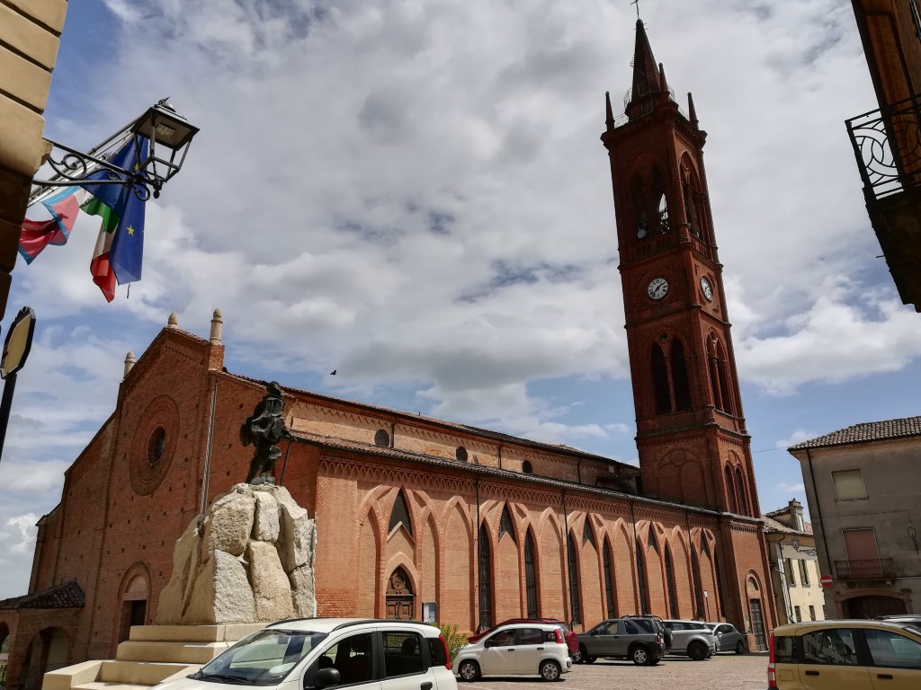 Parrocchiale dell' Assunta o San Cristoforo - Fubine 