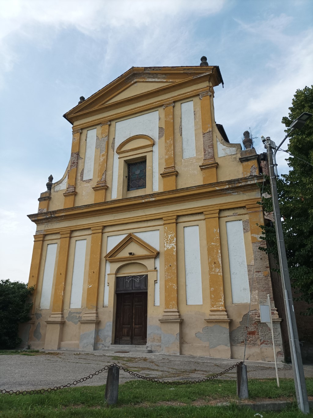 Parrocchiale di San Pietro - Gabiano 