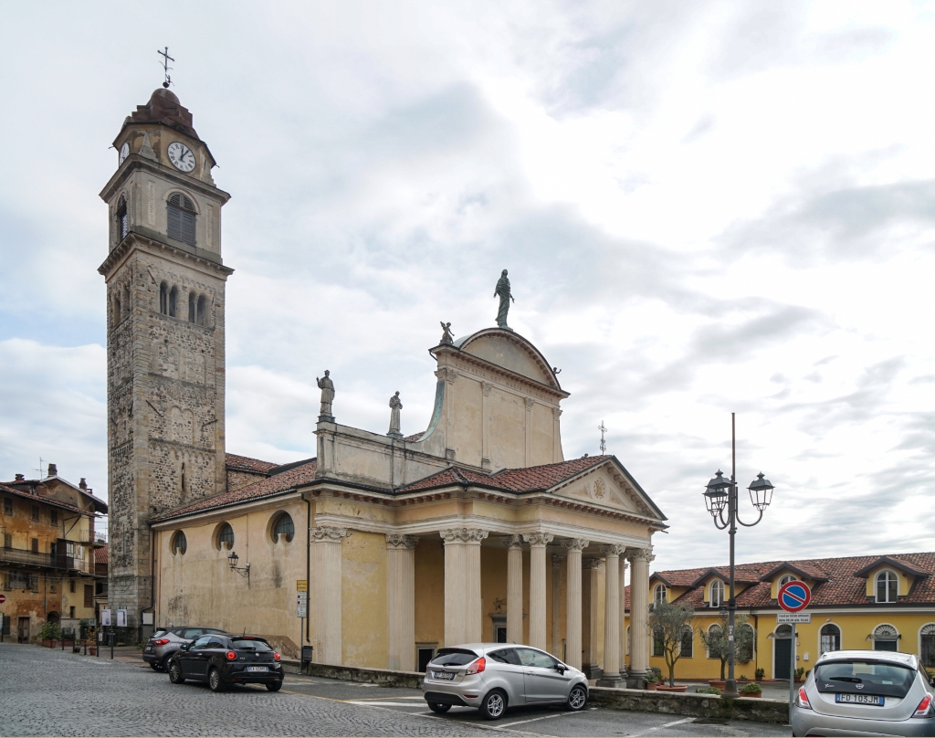 Parrocchiale dell' Assunta - Mosso Frazione Santa Maria