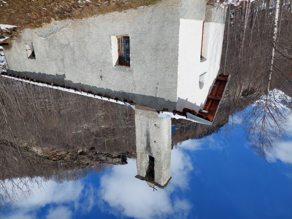 Cappella di San Bernardo - Noasca Frazione Balmarossa