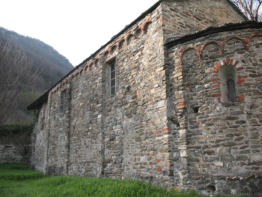 Cappella di San Salvatore - Novalesa 