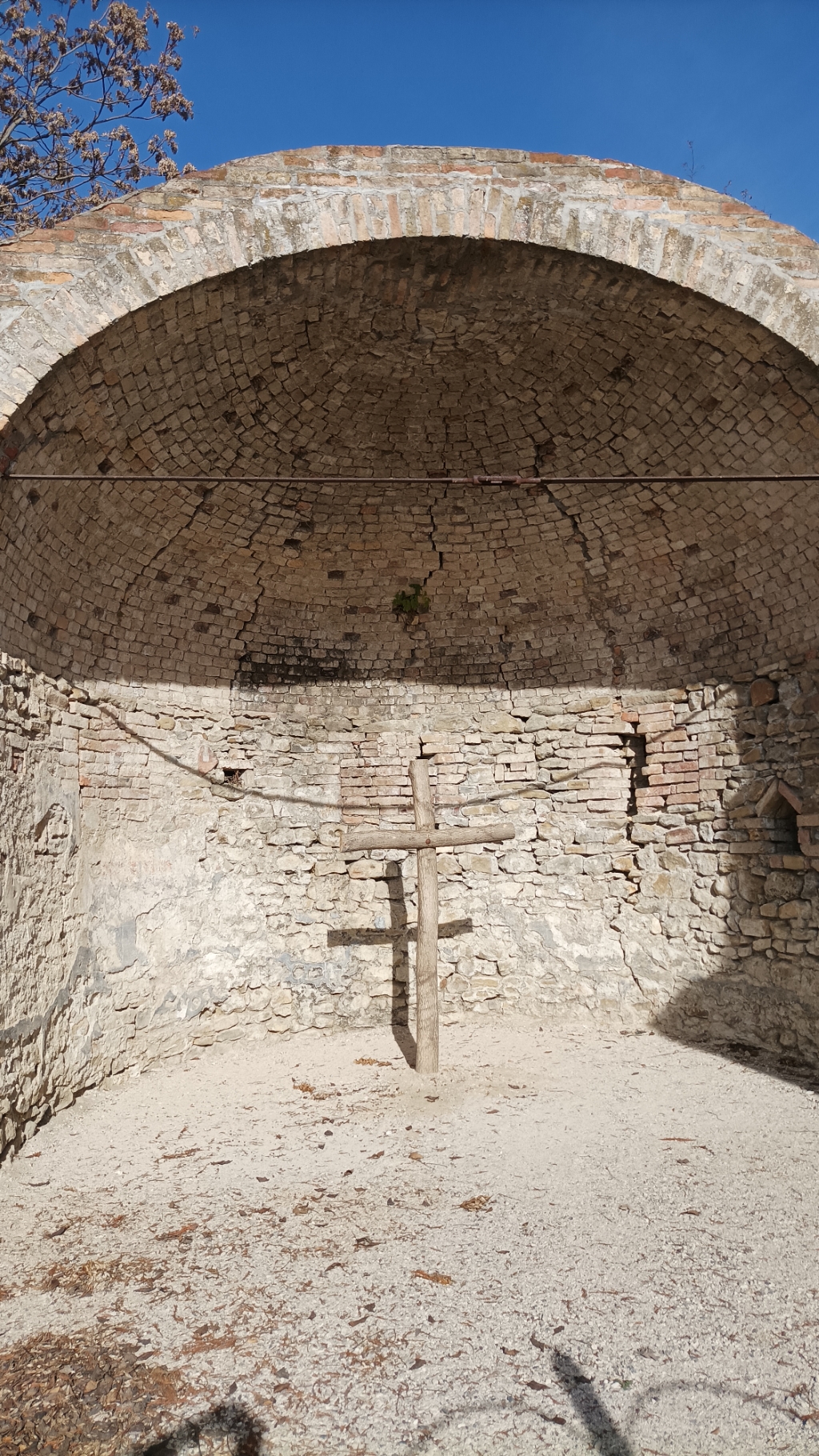 Ruderi Della Cappella di San Rocco - Novello 