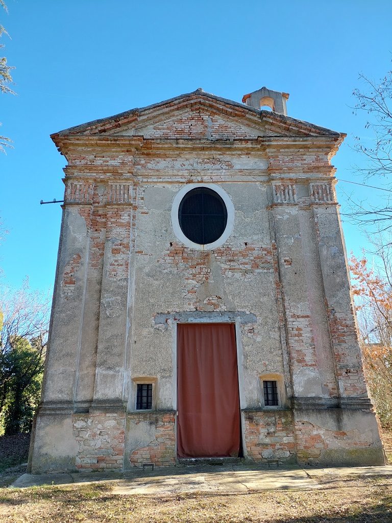 Chiesa di San Secondo - Odalengo Grande Frazione Cicengo