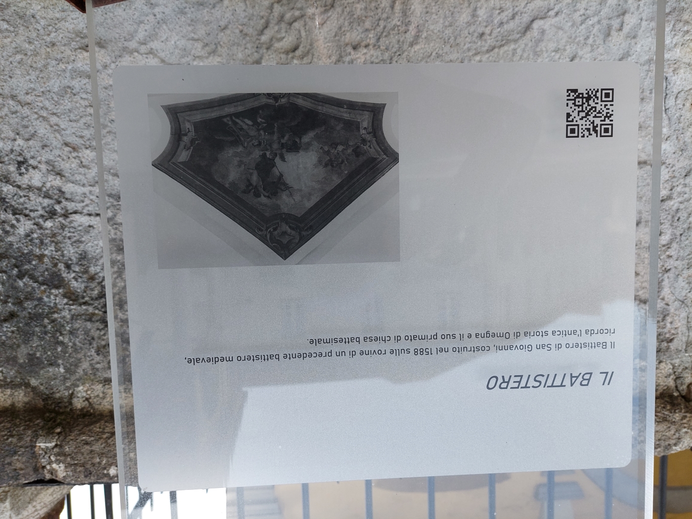 Battistero di San Giovanni - Omegna 