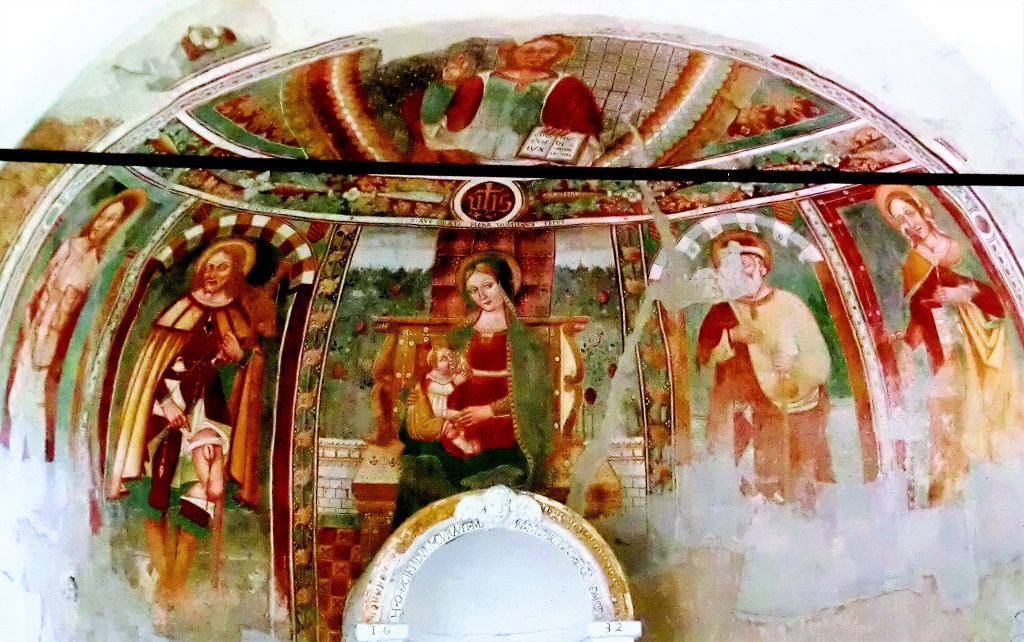 Chiesa di San Rocco - Levice 