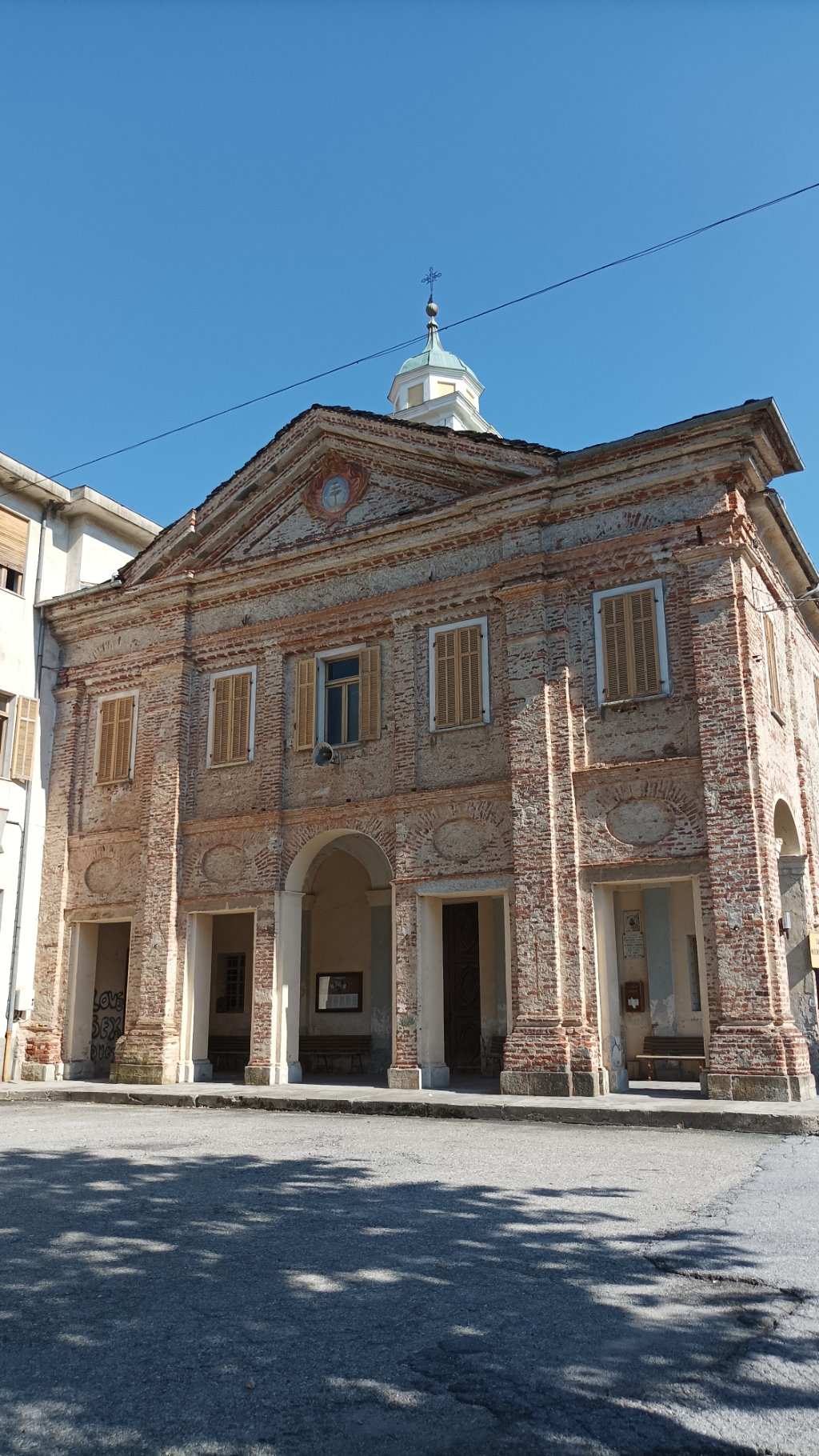 Chiesa della Madonna dei Boschi - Peveragno 