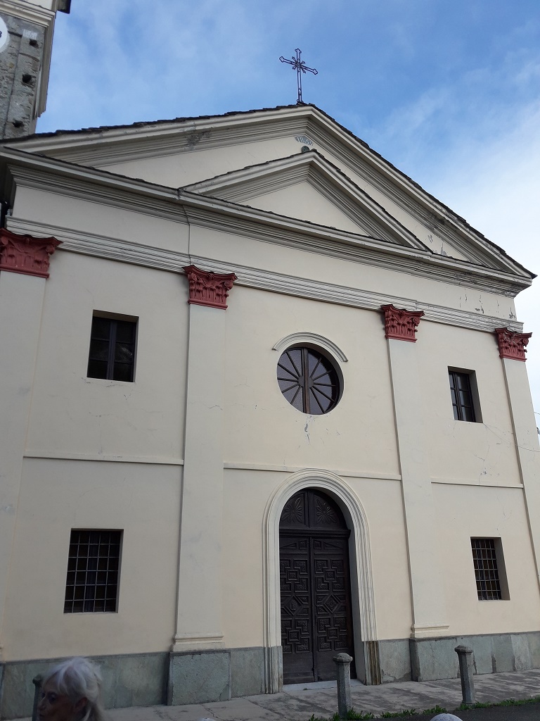 Chiesa di San Giacomo - Pessinetto Frazione Gisola