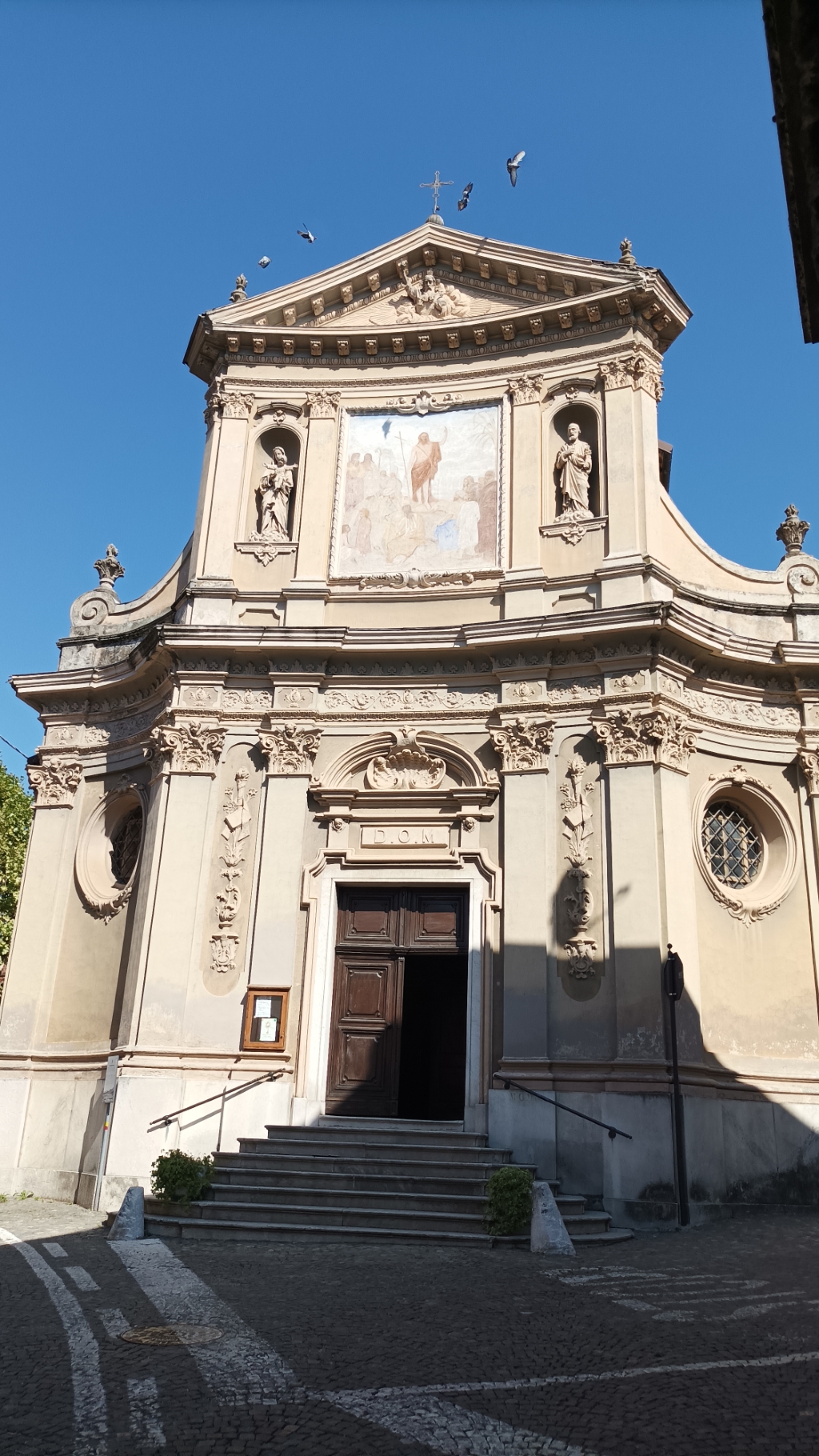 Parrocchiale di San Giovanni Battista - Peveragno 