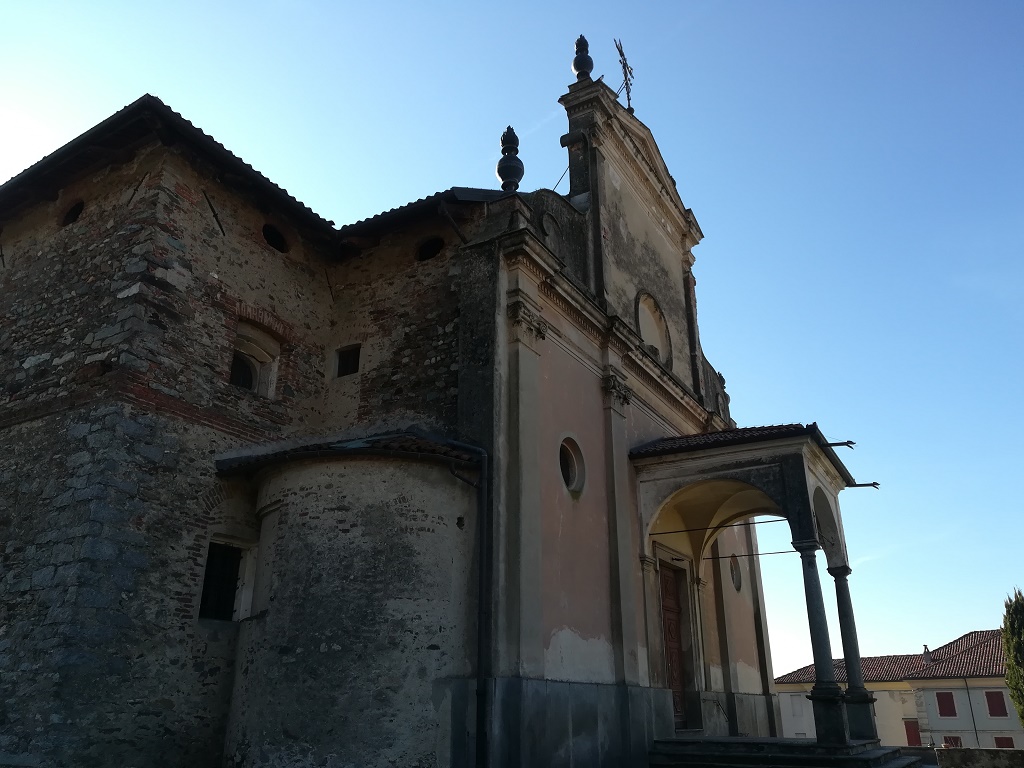 Parrocchiale dei Santi Pietro e Lorenzo - Piverone 