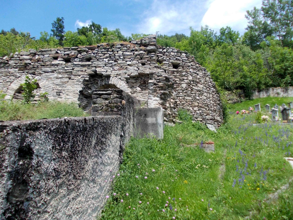 Resti Della Chiesa di San Martino - Perrero Frazione San Martino