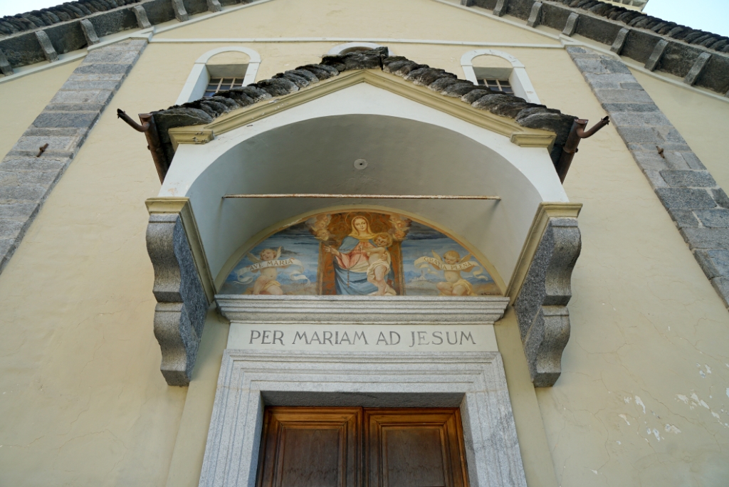 Parrocchiale di San Michele - Premia 