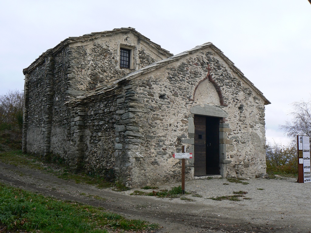 Cappella di San Giacomo - Viola Frazione Colla San Giacomo
