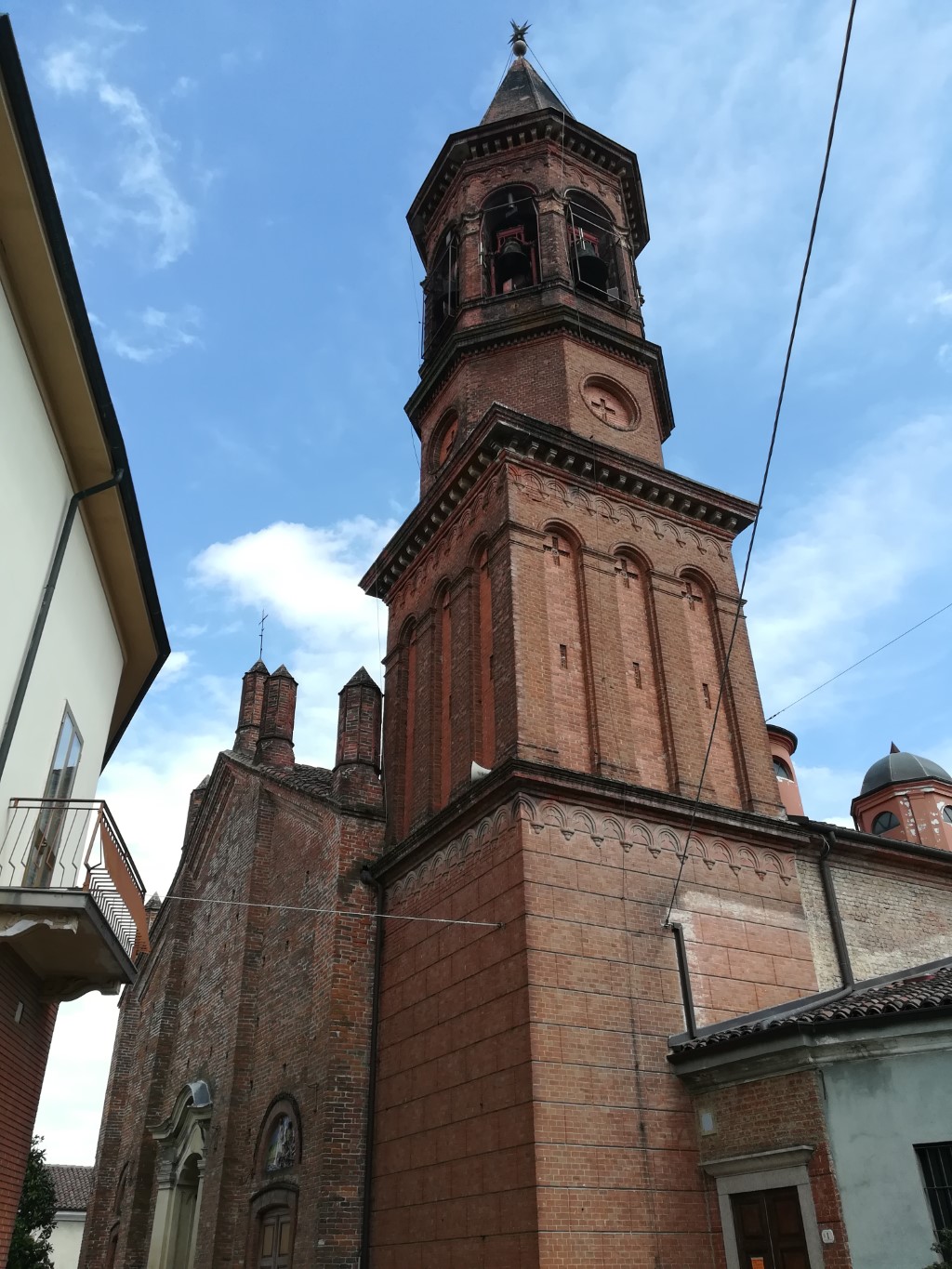 Chiesa di Santa Maria Nuova - Lu 