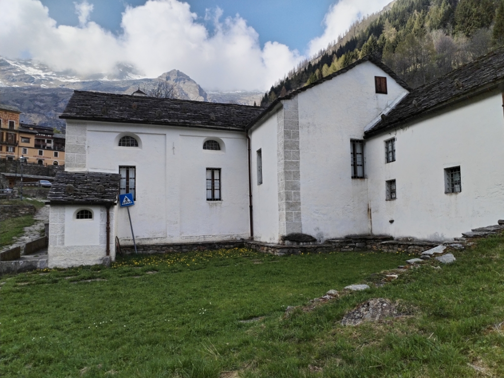 Oratorio della Madonna delle Grazie - Rima San Giuseppe 