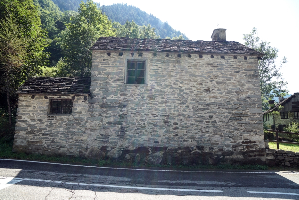 Oratorio di San Rocco - Alto Sermenza Frazione Molino