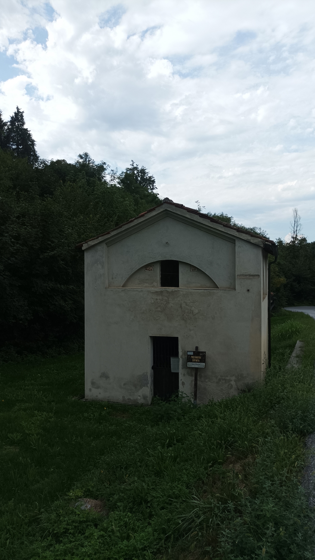 Cappella di San Rocco - Rocca De' Baldi 