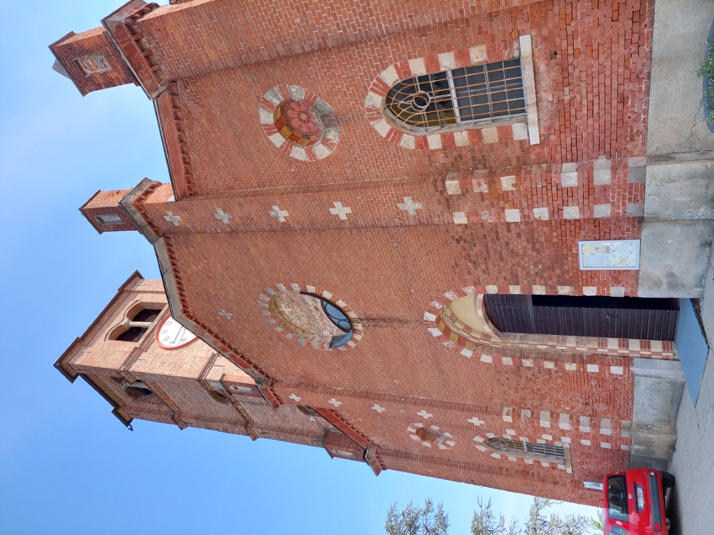 Parrocchiale di San Dalmazzo e Santa Marta - Masio 